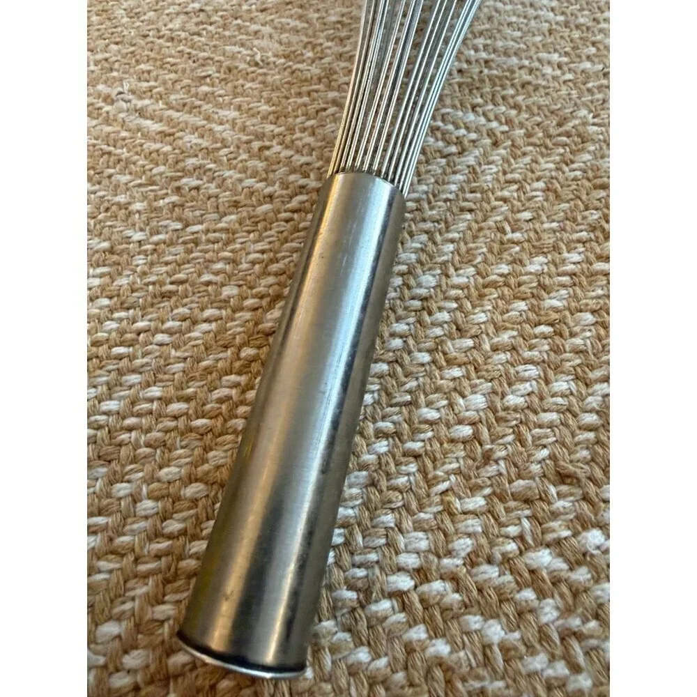 Large metal whisk